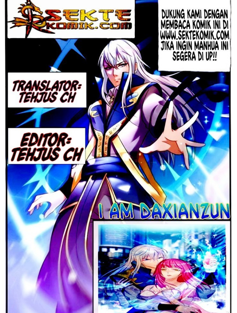 I am Daxianzun Chapter 61 Gambar 1